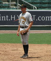 Wood won a GCL championship with the Pirates in 2012