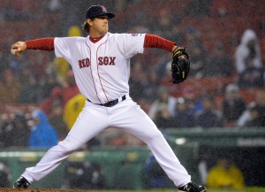 MLB: Oakland Athletics at Boston Red Sox
