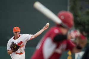 Dickson intrigued scouts with his potential while at Sam Houston State. 