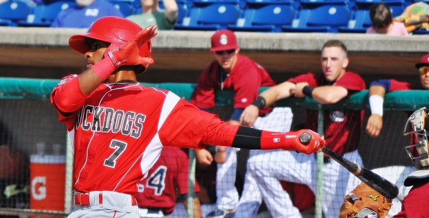 Quick Takes: Team: Miami Marlins Twitter: @_MaeDay20Height: 5' 9", Weight: 175 lb. Born: January 11, 1993 in Conyers, Georgia  Drafted:  Miami Marlins in the 19th round of the 2014 MLB June Amateur Draft 