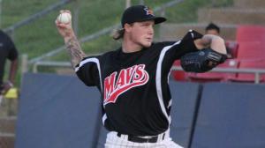 One of Unsworth's best performances came last year when he went 7 innings and struck out 12 vs Modesto.