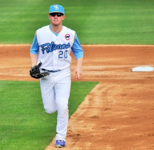 Billy McKinney was 0-2 with a walk when we saw him on 4/26